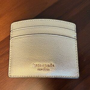 Kate Spade Sylvia Card Holder - Gold